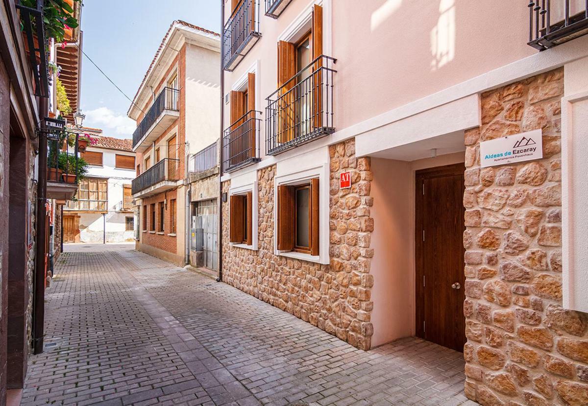 Aparthotel Aldeas De Ezcaray Exterior foto
